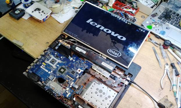 Ремонт ноутбука Lenovo